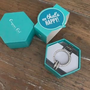 Origami owl crystal id clasp